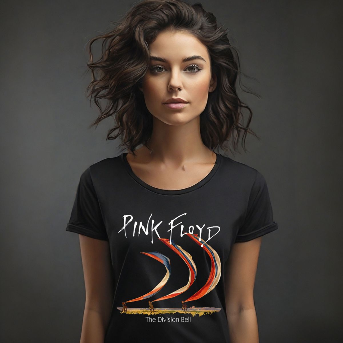 Nome do produto: Baby Long Pink Floyd - The Division Bell