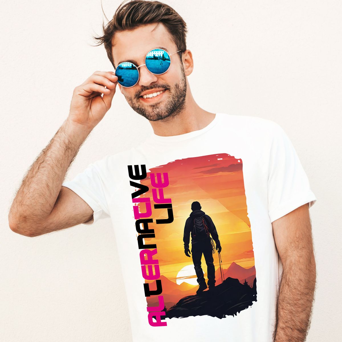 Nome do produto: Camiseta Alternative Life