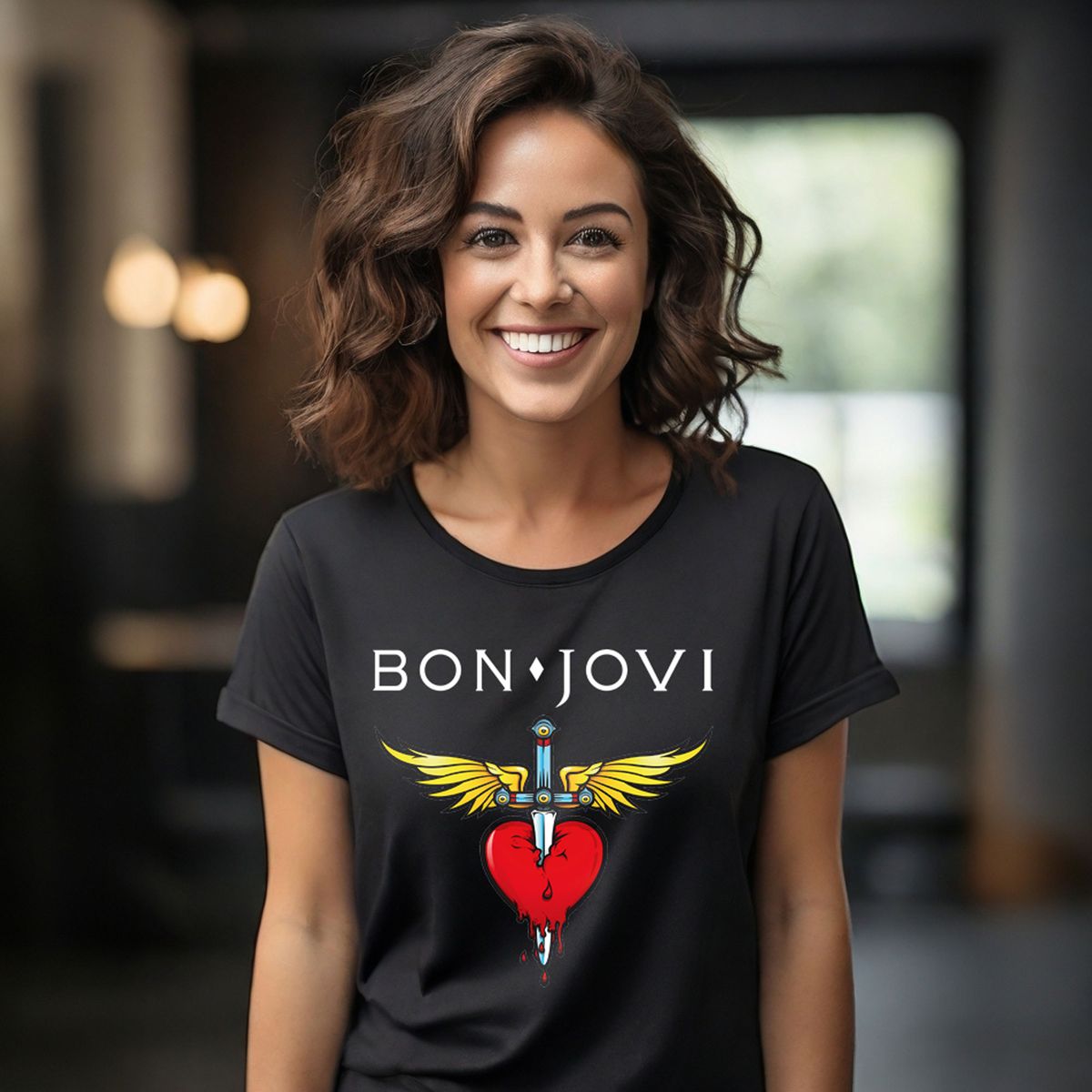 Nome do produto: Baby Long Bon Jovi - Símbolo