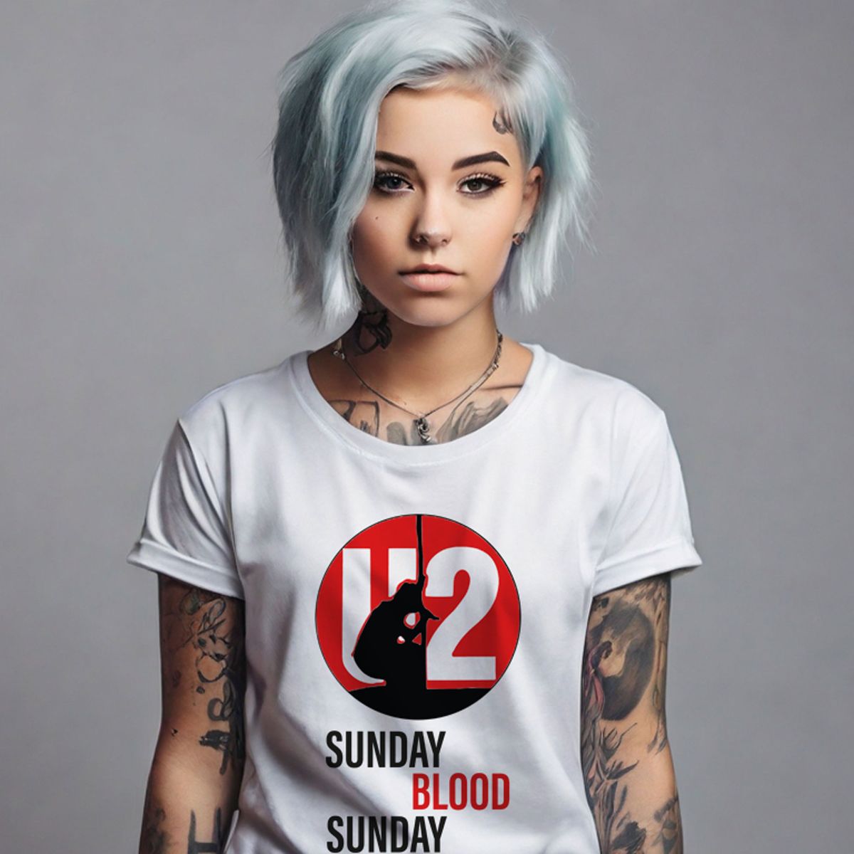Nome do produto: Baby Long U2 - Sunday Blood Sunday