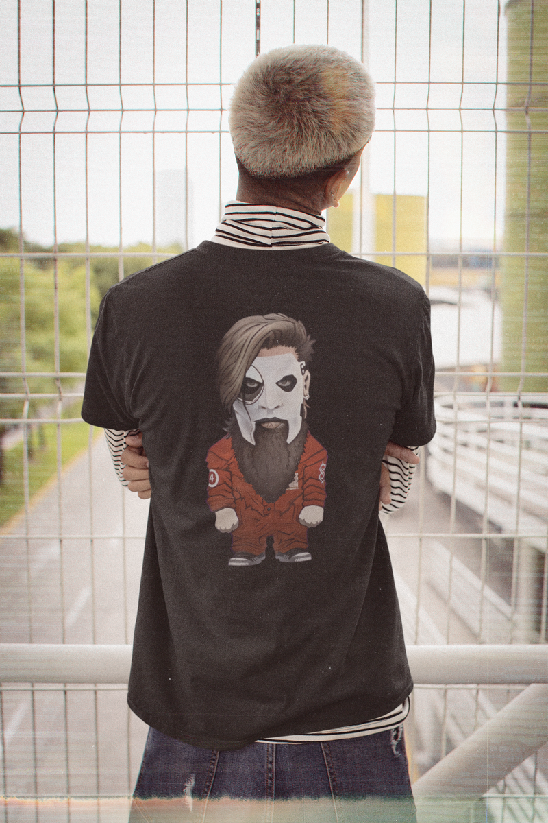 Nome do produto: T-shirt Slipknot #04 James Root