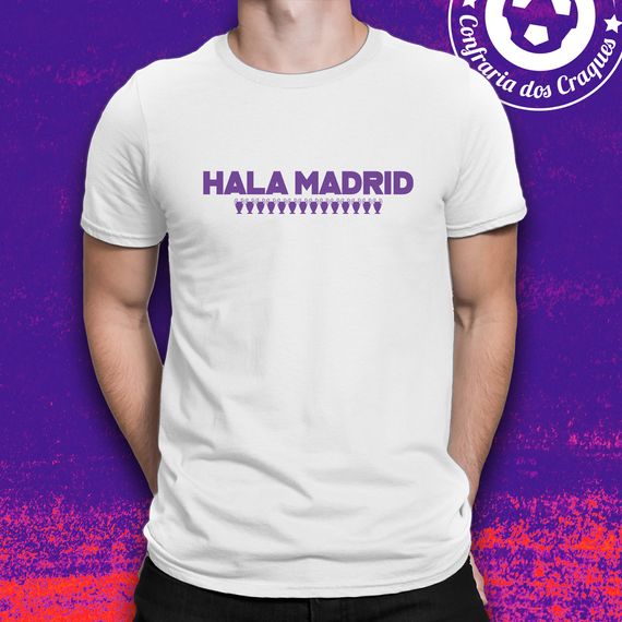 Camiseta Hala Madrid