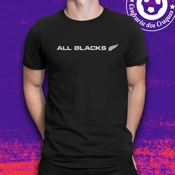 Camiseta All Blacks Rugby