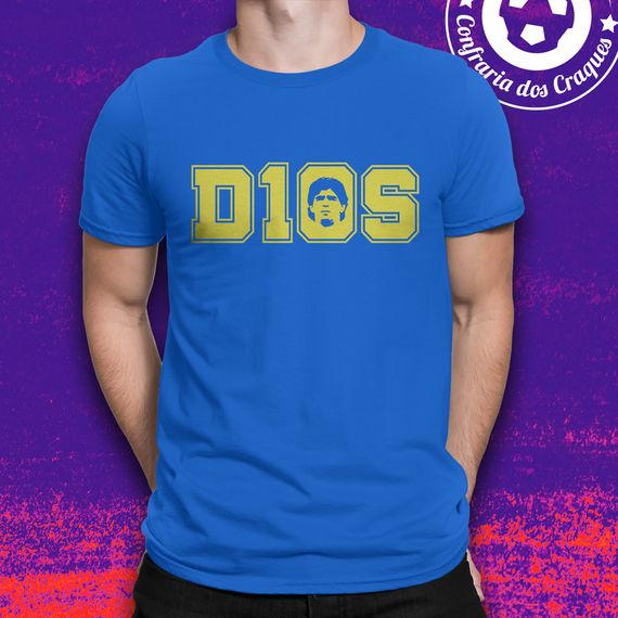 Camiseta D10S Clube