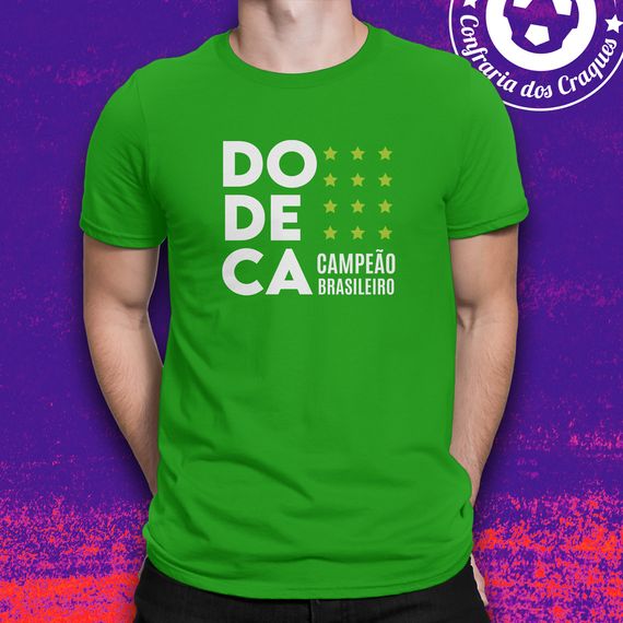 Camiseta Dodecacampeão Brasileiro
