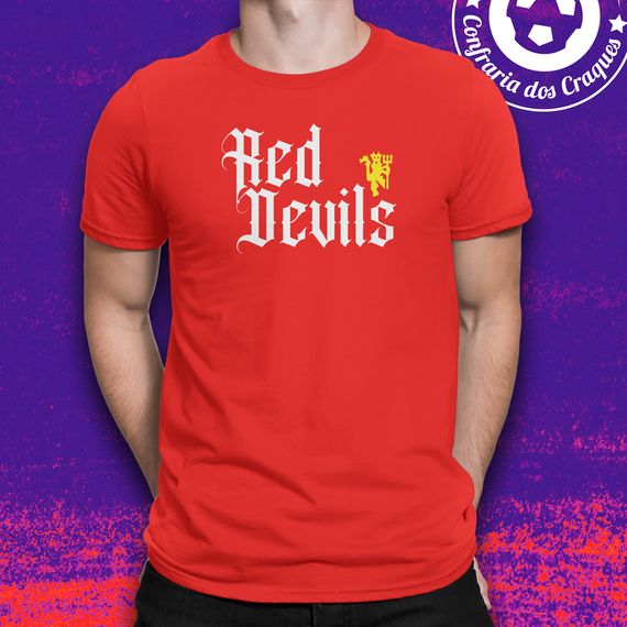 Camiseta Red Devils