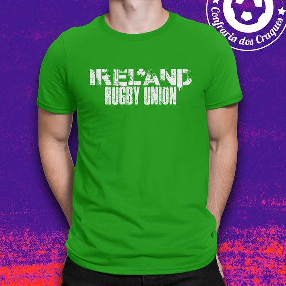 Camiseta Ireland Rugby