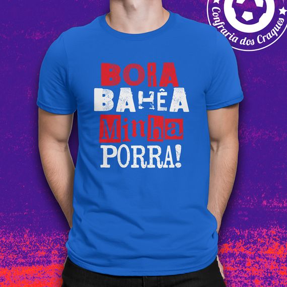 Camiseta Bora Bahêa