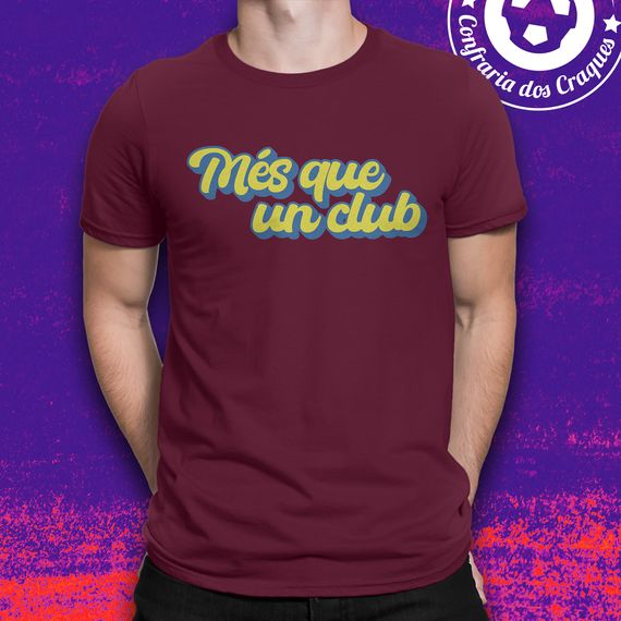 Camiseta Més que un club