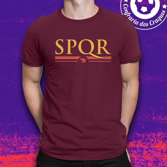 Camiseta SPQR