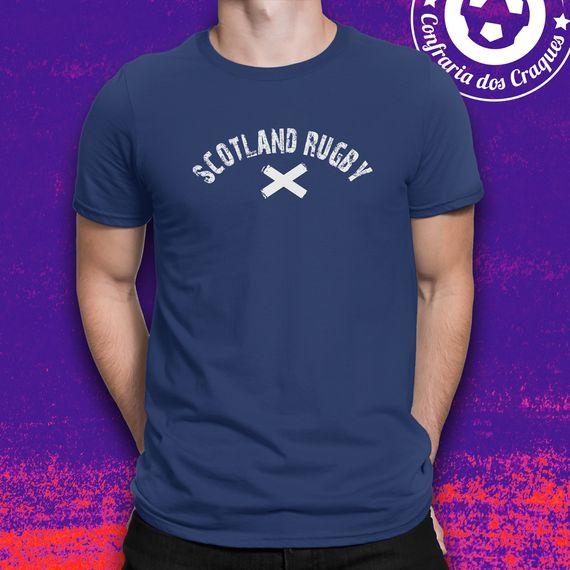 Camiseta Escócia Rugby