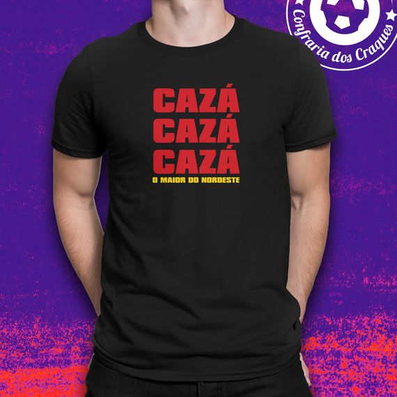 Camiseta Cazá Cazá Cazá