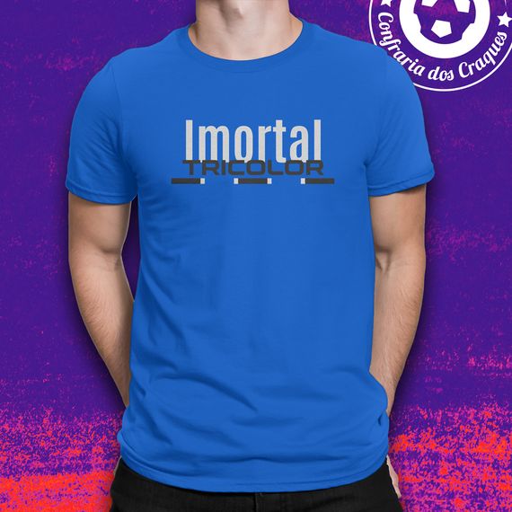 Camiseta Imortal Tricolor