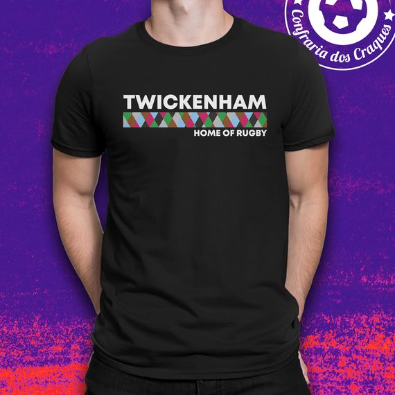 Camiseta Twickenham Home of Rugby