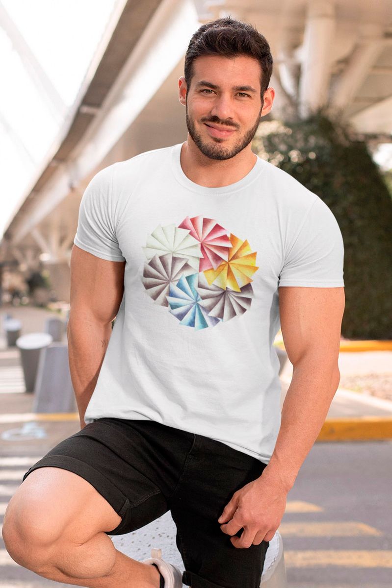 Nome do produto: Cataventos, Camiseta Quality Unissex