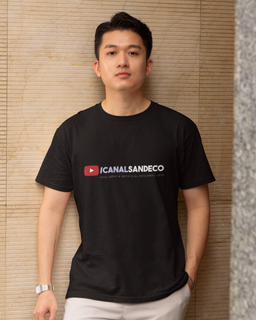 Nome do produtoCamiseta Modelo  Prime Unisex Canal Sandeco