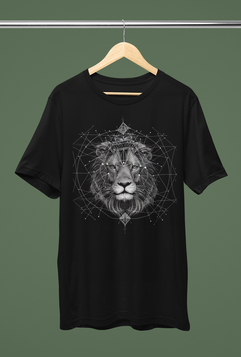 Nome do produto: T-Shirt Lion Geo