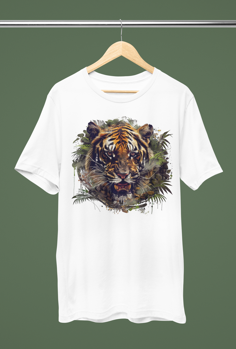 Nome do produto: T-Shirt Tigre