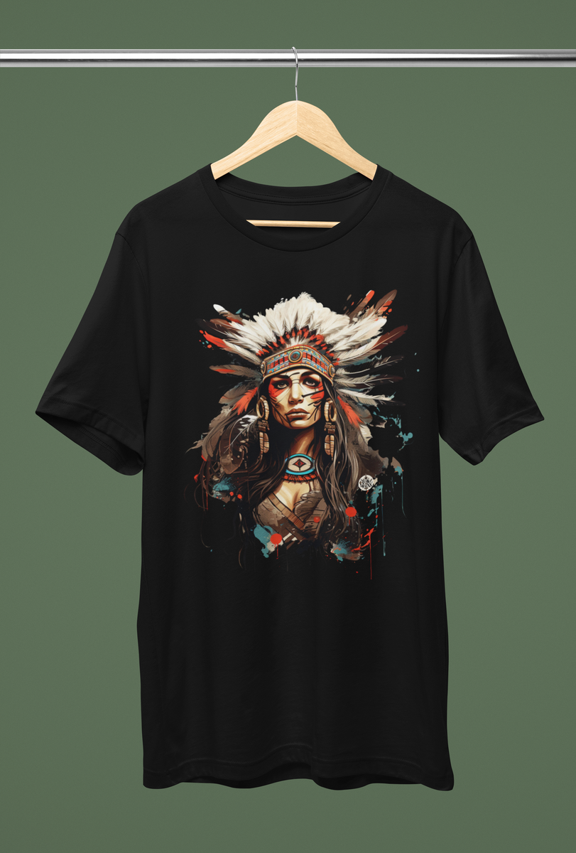 Nome do produto: T-Shirt Amazona
