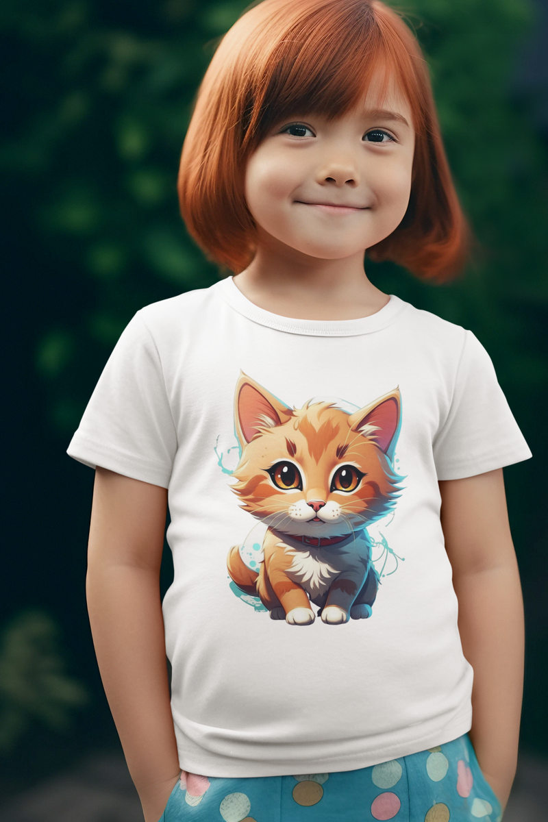 Nome do produto: Camiseta infantil FEMININA 2-8 anos