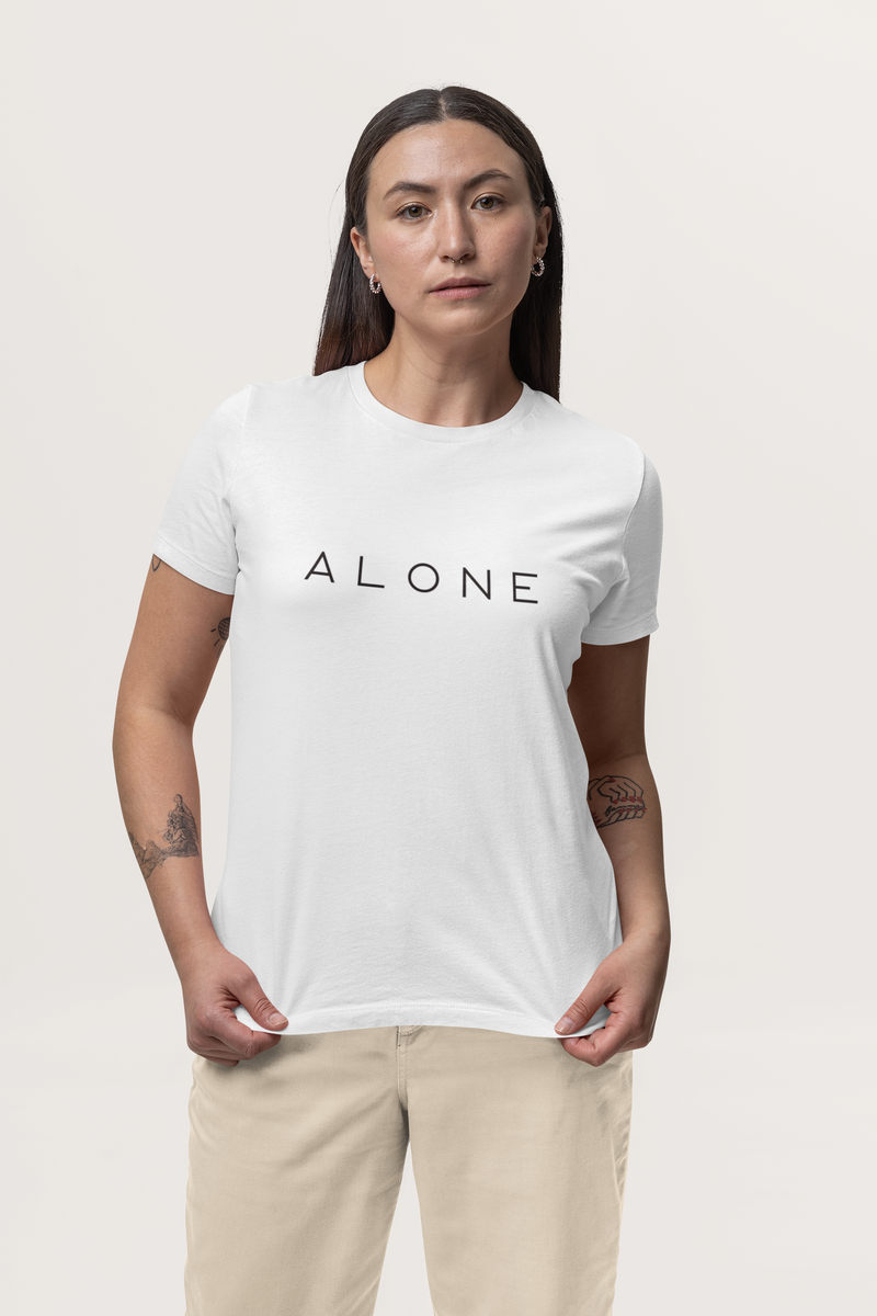 Nome do produto: T-Shirt Alone Basic