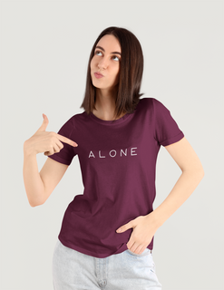 Nome do produtoT-Shirt Alone Basic