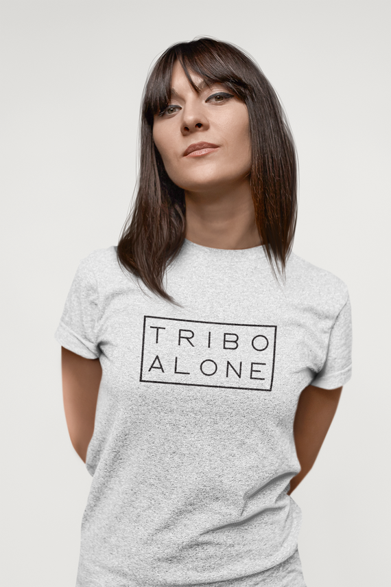 T-Shirt Tribo Alone