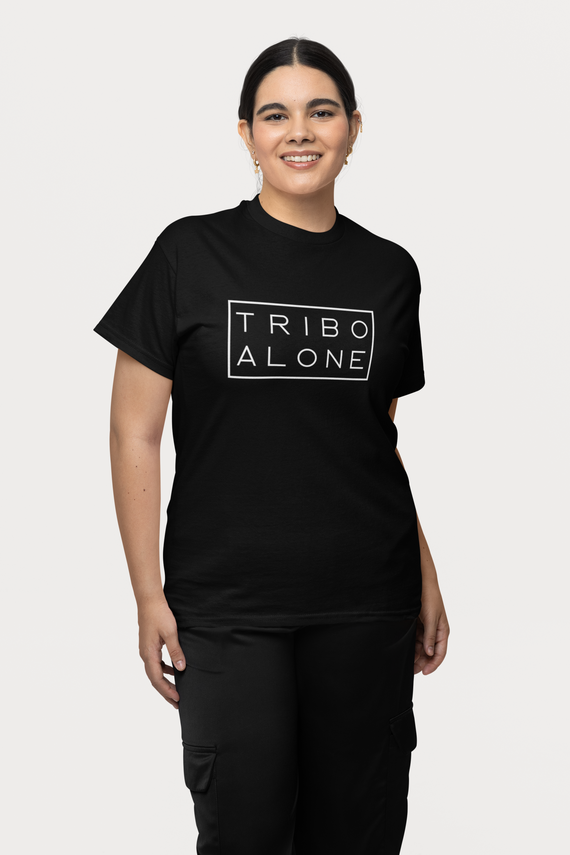 T-Shirt Tribo Alone