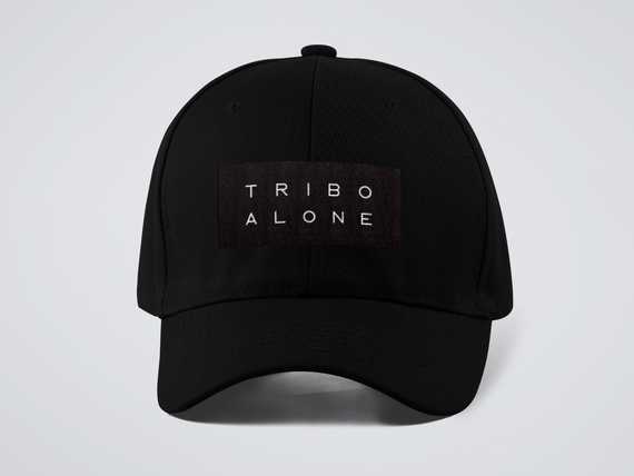 Boné Com Tela - Tribo Alone Black