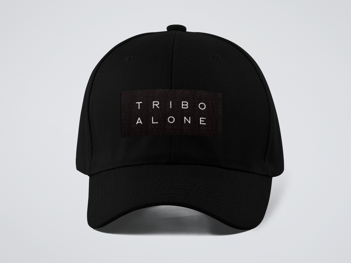 Nome do produto: Boné Com Tela - Tribo Alone Black