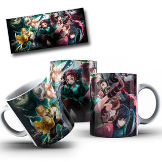 Nome do produtoCaneca: Demon Slayer - Kimetsu No Yaiba