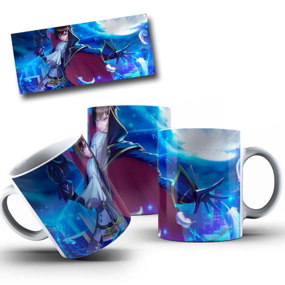 Caneca: Lelouch vi Britannia | Code Geass