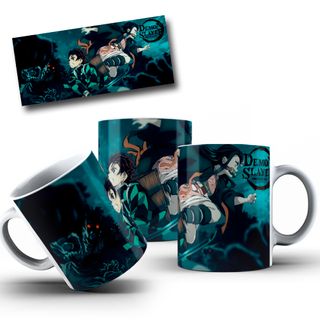 Caneca: Demon Slayer