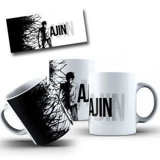 Caneca: AJIN demi-Human