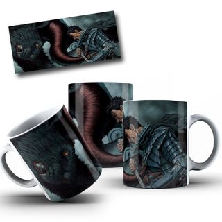 Caneca: Berserk