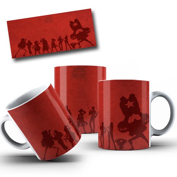 Caneca: Mugiwaras | One Piece 