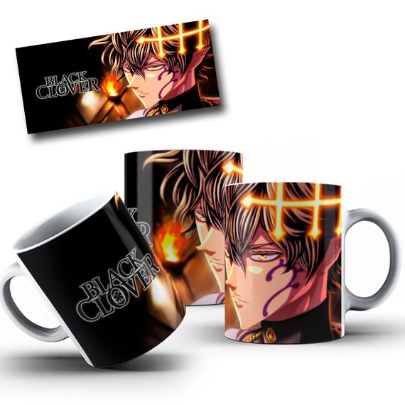 Caneca: Yuno forma espiritual (Black Clover)