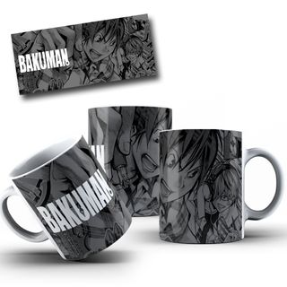 Caneca Mágica: Bakuman