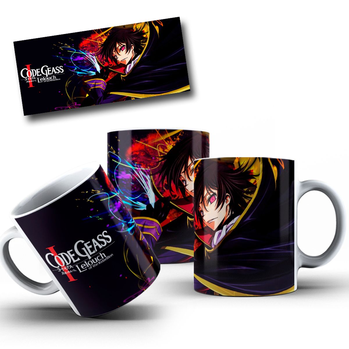 Nome do produto: Caneca: Code Geass