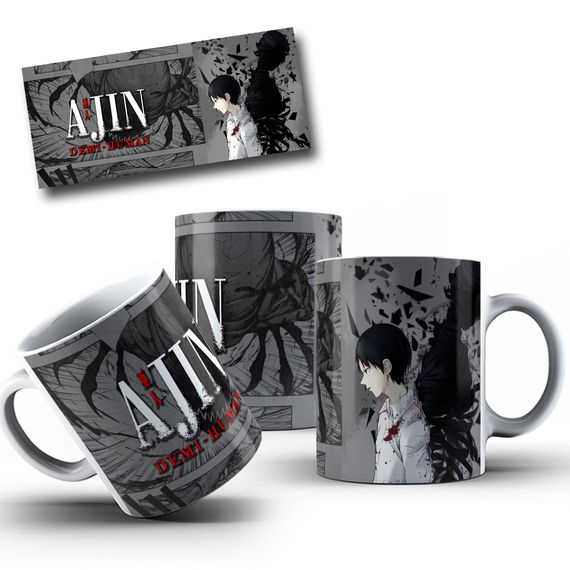 Caneca: AJIN demi-human