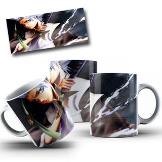 Nome do produtoCaneca: Tōshirō Hitsugaya | Bleach