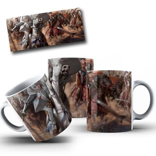 Caneca: Berserk | A Era de Ouro 