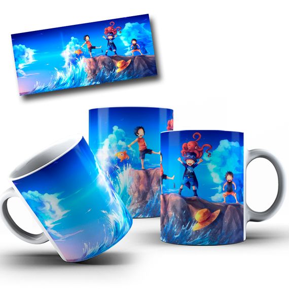 Caneca: One Piece