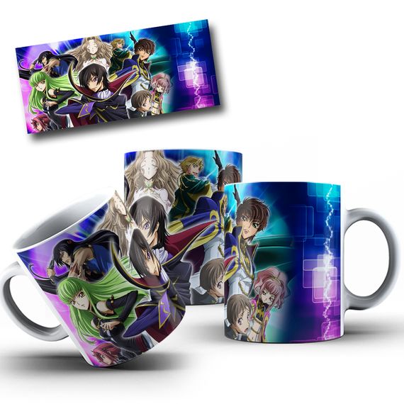 Caneca: Code Geass