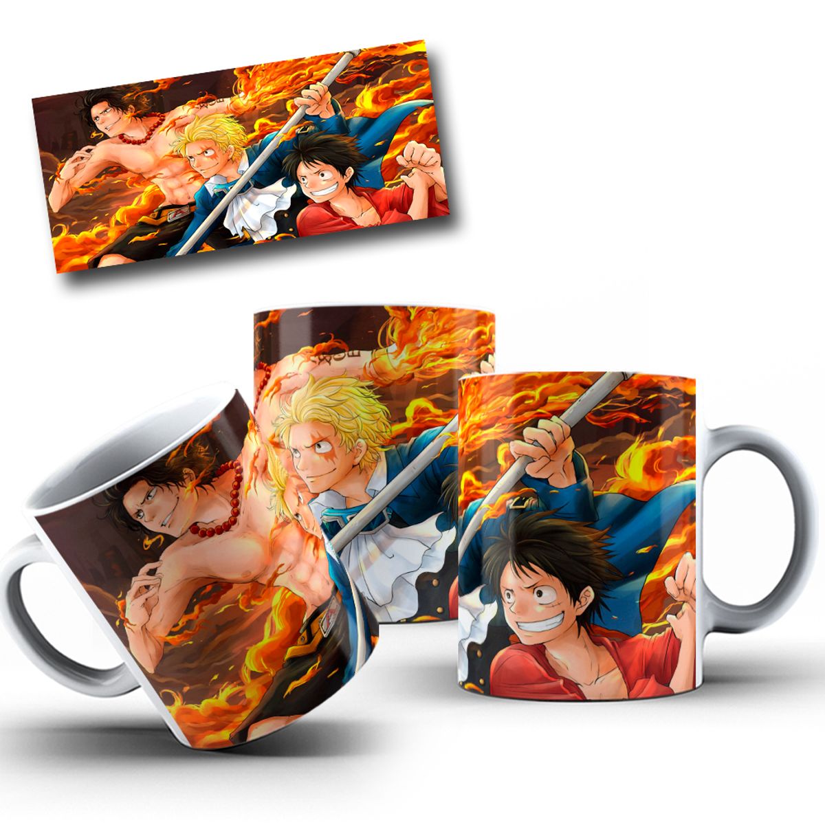 Nome do produto: Caneca: One Piece