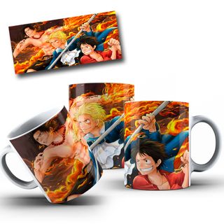 Caneca: One Piece