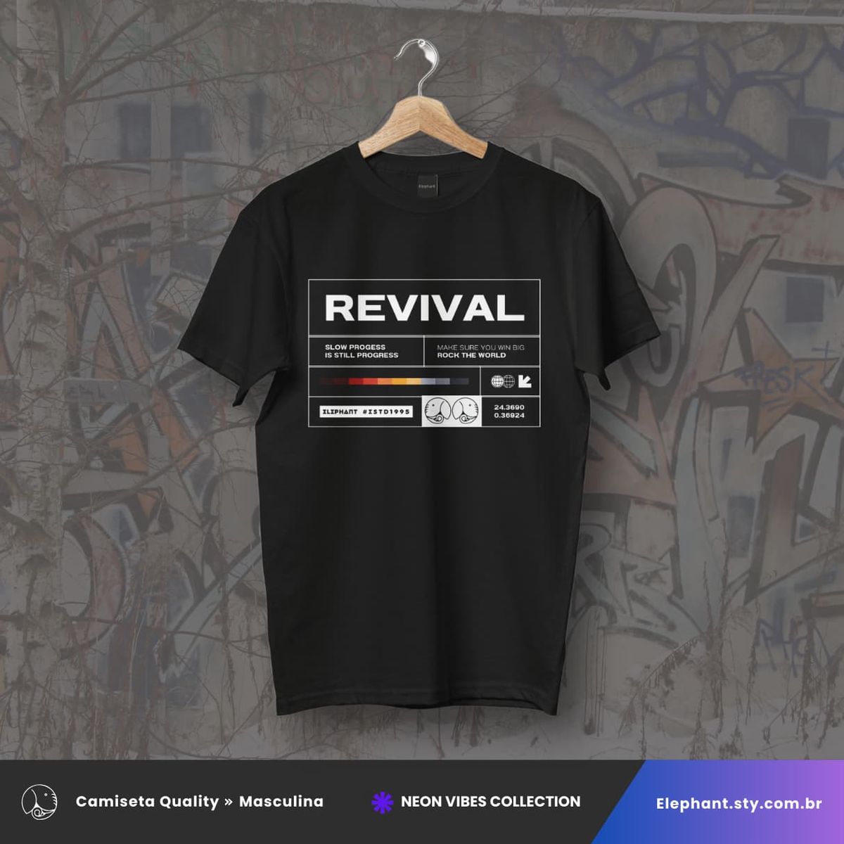 Nome do produto: REVIVAL