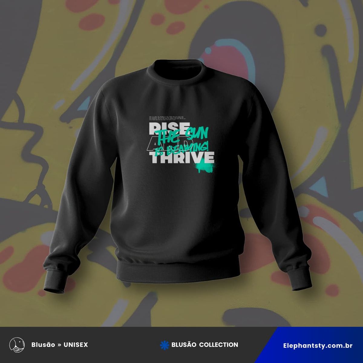 Nome do produto: RISE AND THRIVE