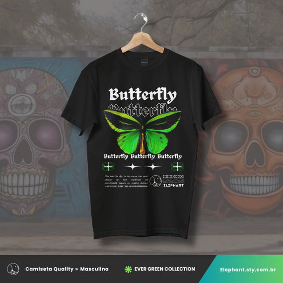 Grenn Butterfly