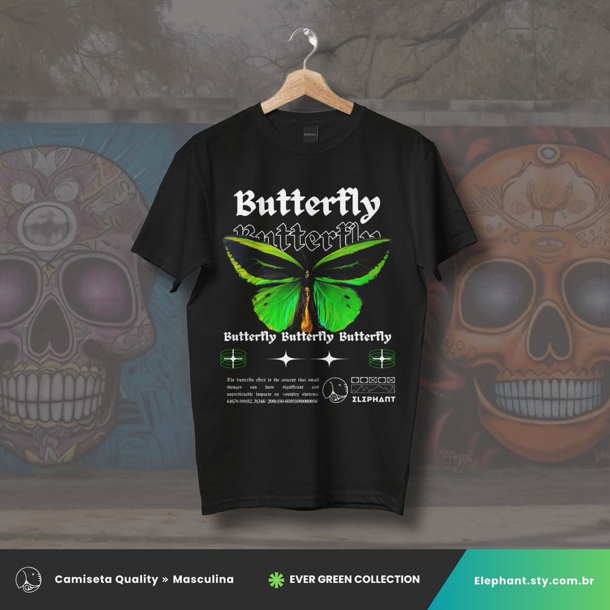 Nome do produto: Grenn Butterfly